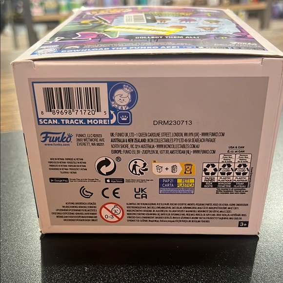 Funko Pop Ray Fillet Figure - Picture 5 of 5